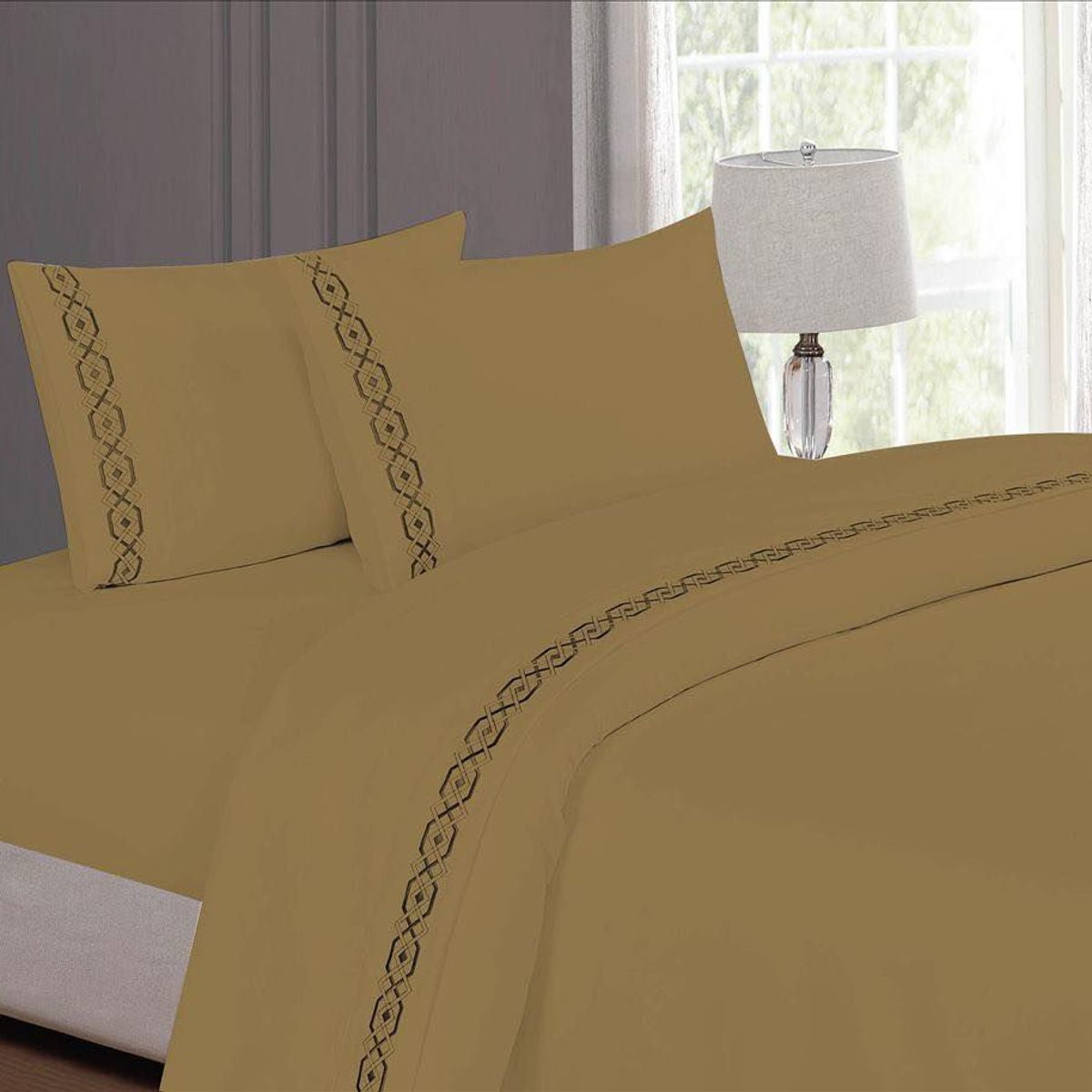 CASATEX - JUEGO DE SÁBANAS CASATEX QUEEN