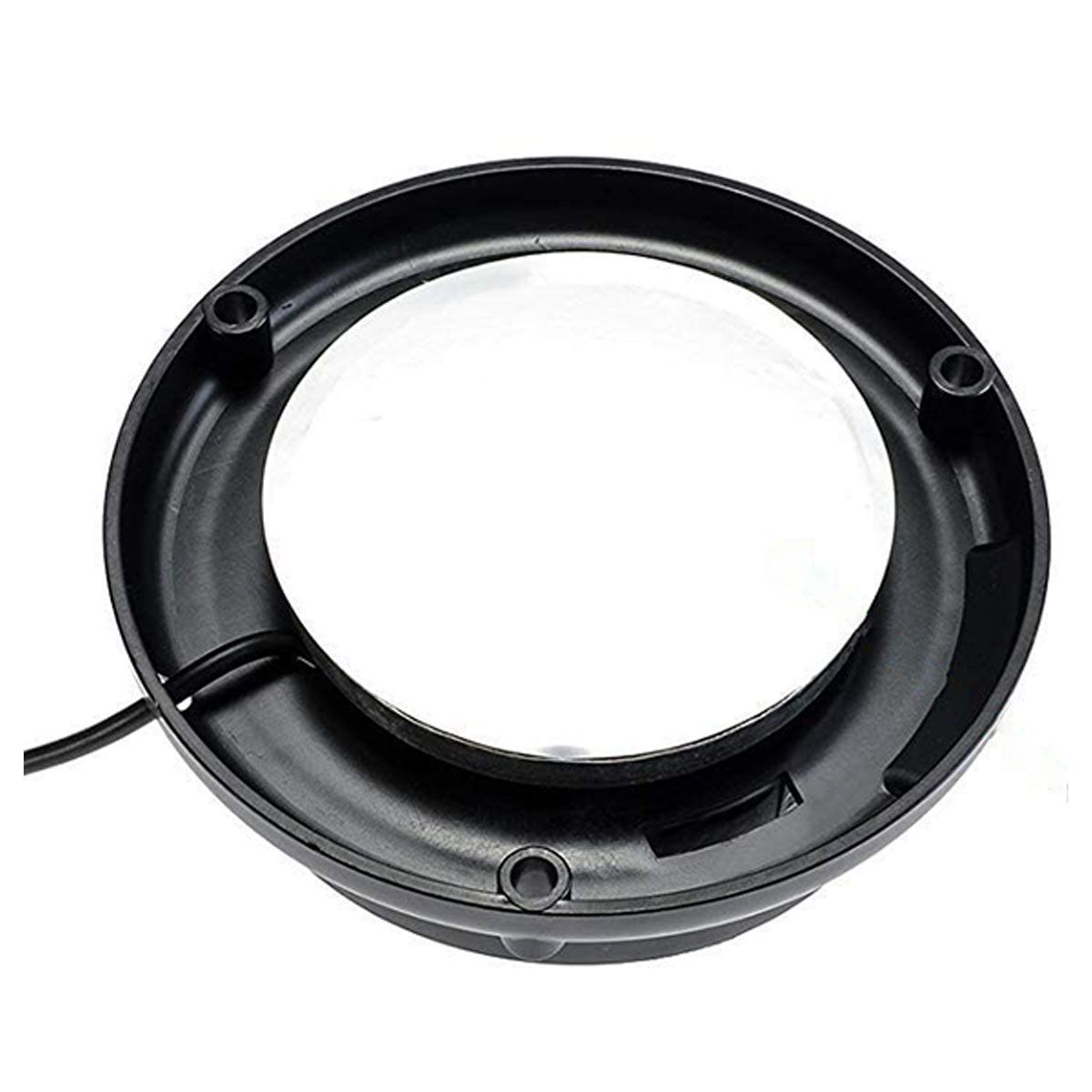 GENERICO - Circulina Estroboscópica Rojo 12 Led Base Magnética 12/80v