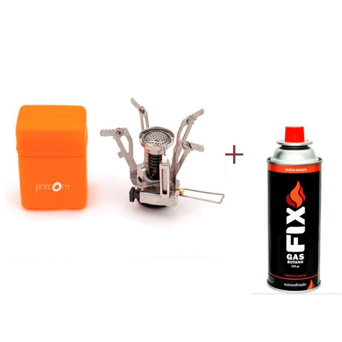 GENERICO - Mini cocina +  gas butano