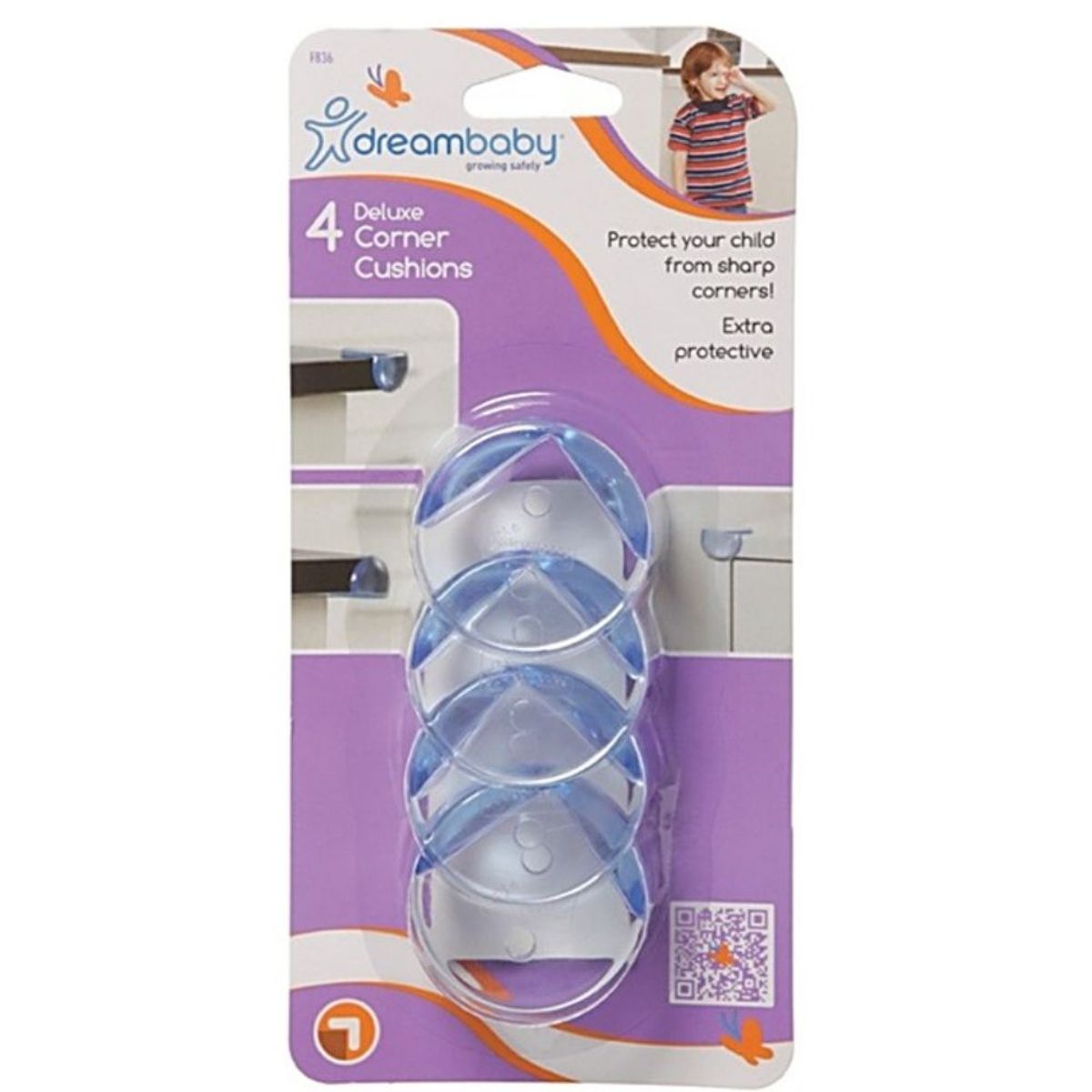 DREAMBABY - Esquineros para Mesa Dreambaby Deluxe – Pack de 4