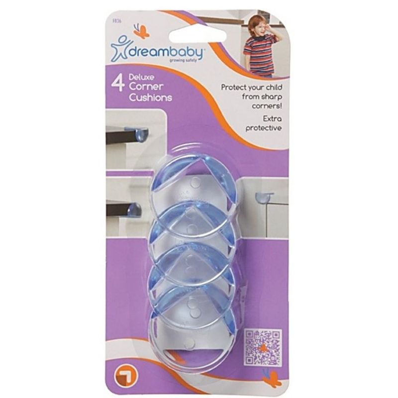 DREAMBABY - Esquineros para Mesa Dreambaby Deluxe – Pack de 4