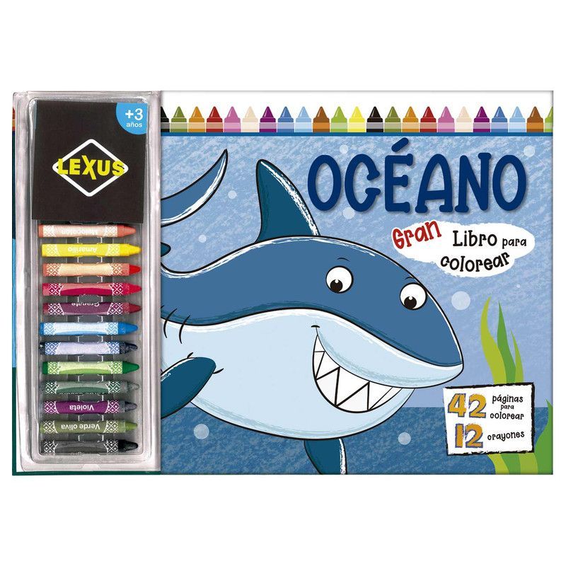 LEXUS - Océano - Libro para Colorear