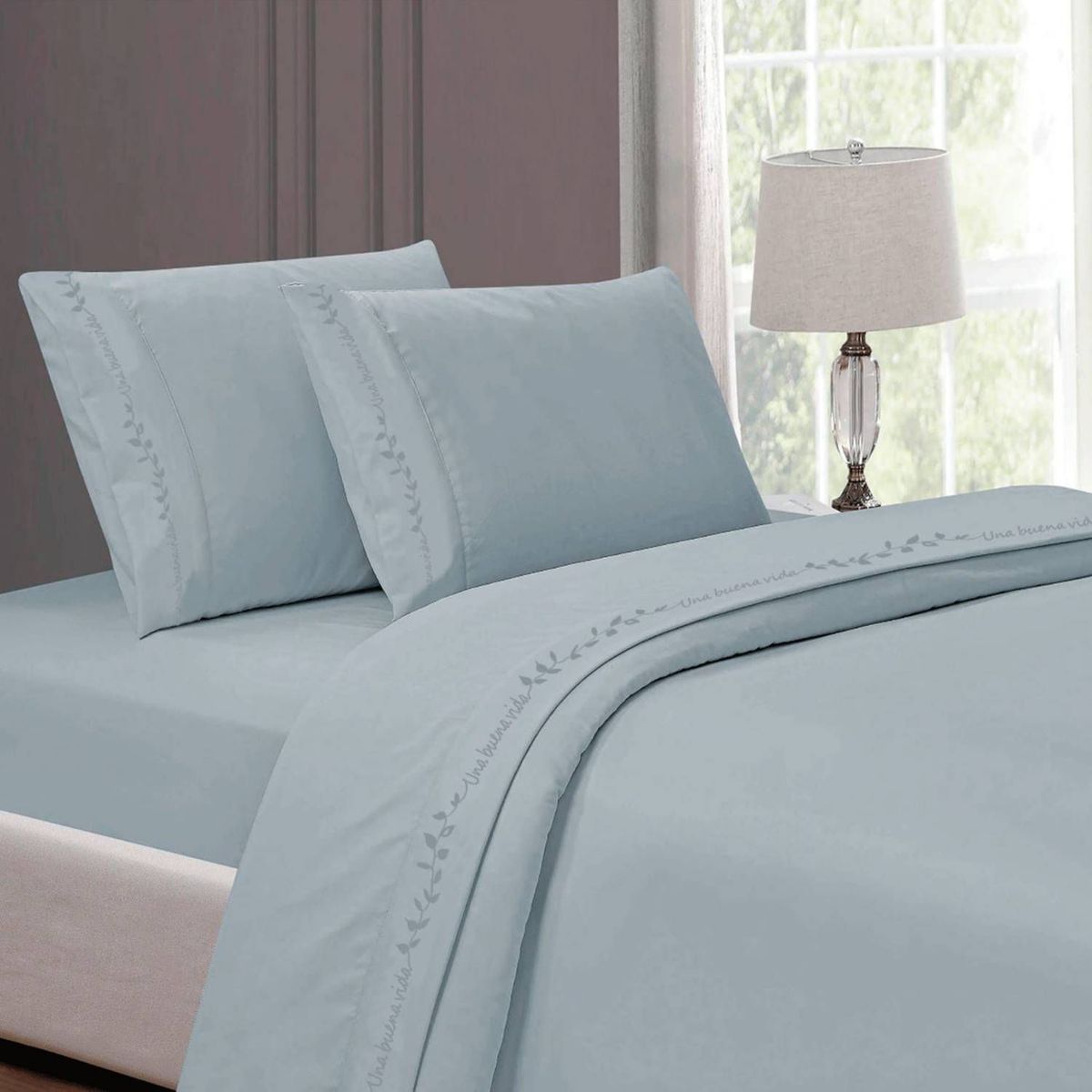 CASATEX - JUEGO DE SÁBANAS CASATEX QUEEN