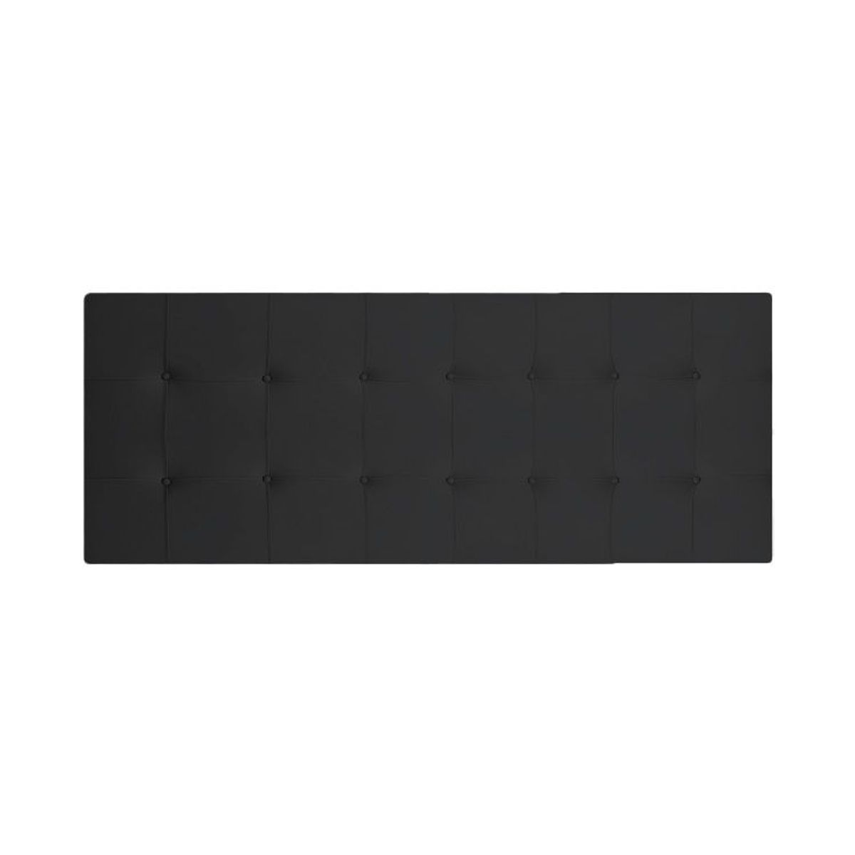 BARAKA HOME - Cabecera Mazyr 1.5 plz - Negro