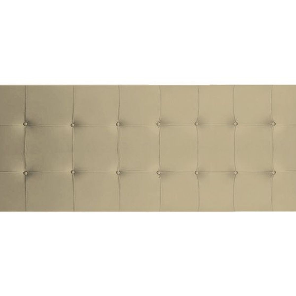 BARAKA HOME - Cabecera Mazyr 1.5 plz - Beige Occuro