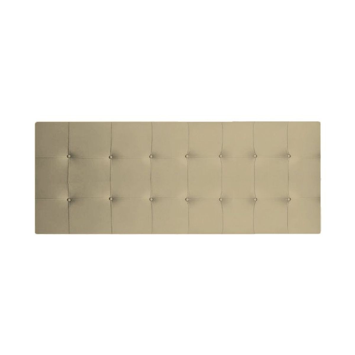 BARAKA HOME - Cabecera Mazyr 1.5 plz - Beige Occuro