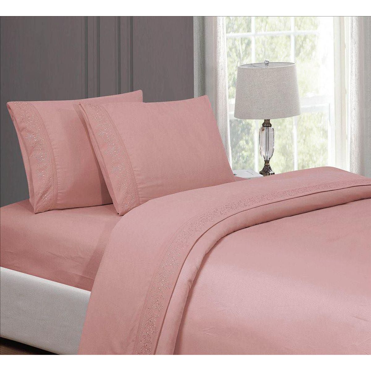 CASATEX - JUEGO DE SÁBANAS CASATEX QUEEN