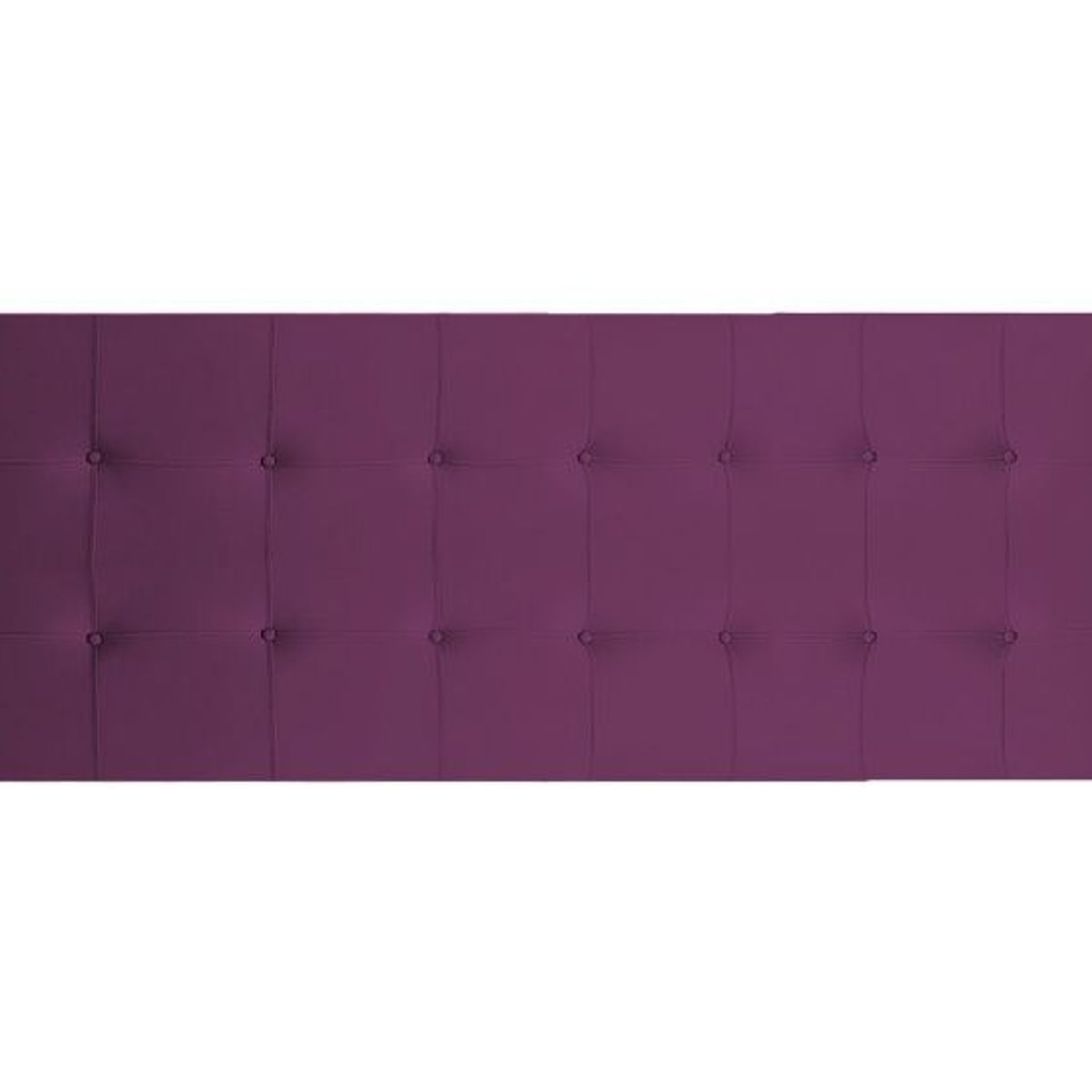 BARAKA HOME - Cabecera Mazyr 1.5 plz - Púrpura