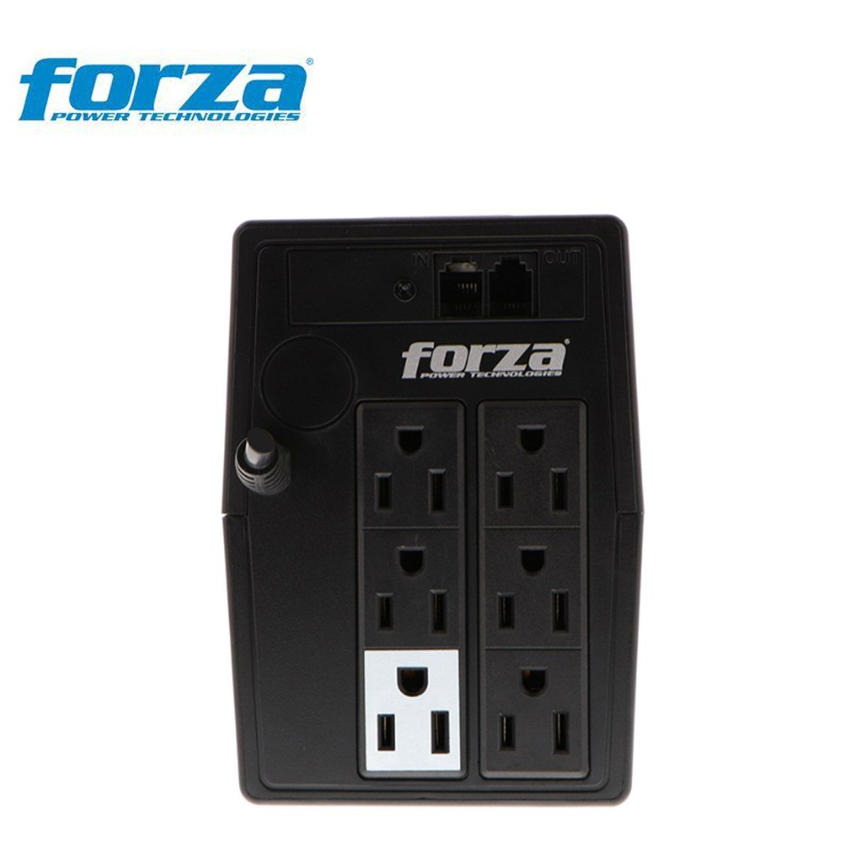 FORZA - Forza Ups 220v  1000va  500w Mod Nt-1012u Interativo 6t