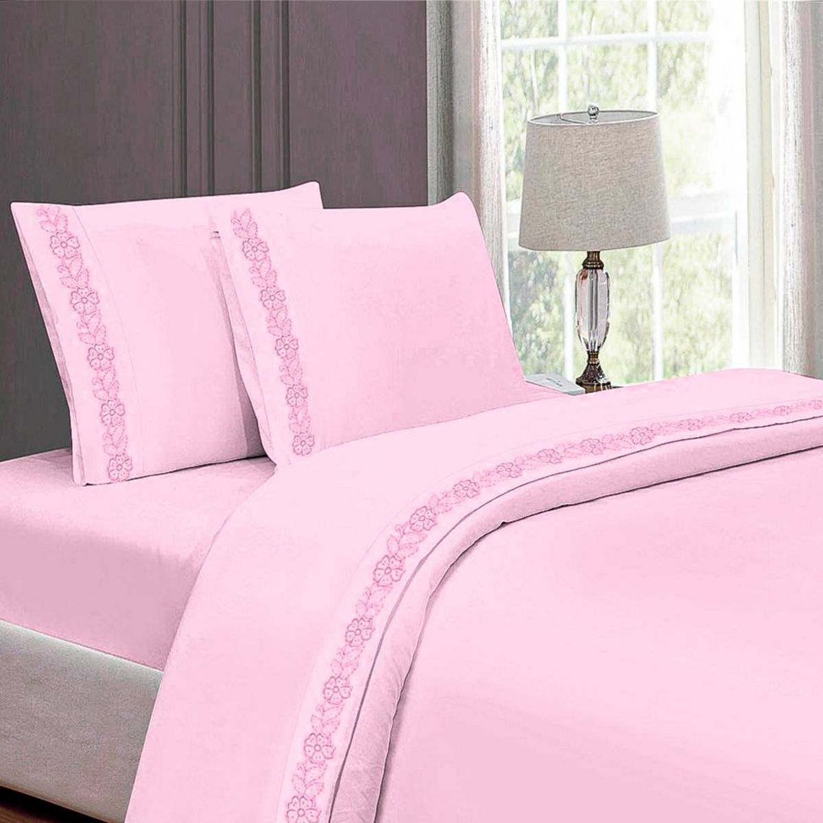 CASATEX - JUEGO DE SÁBANAS CASATEX QUEEN