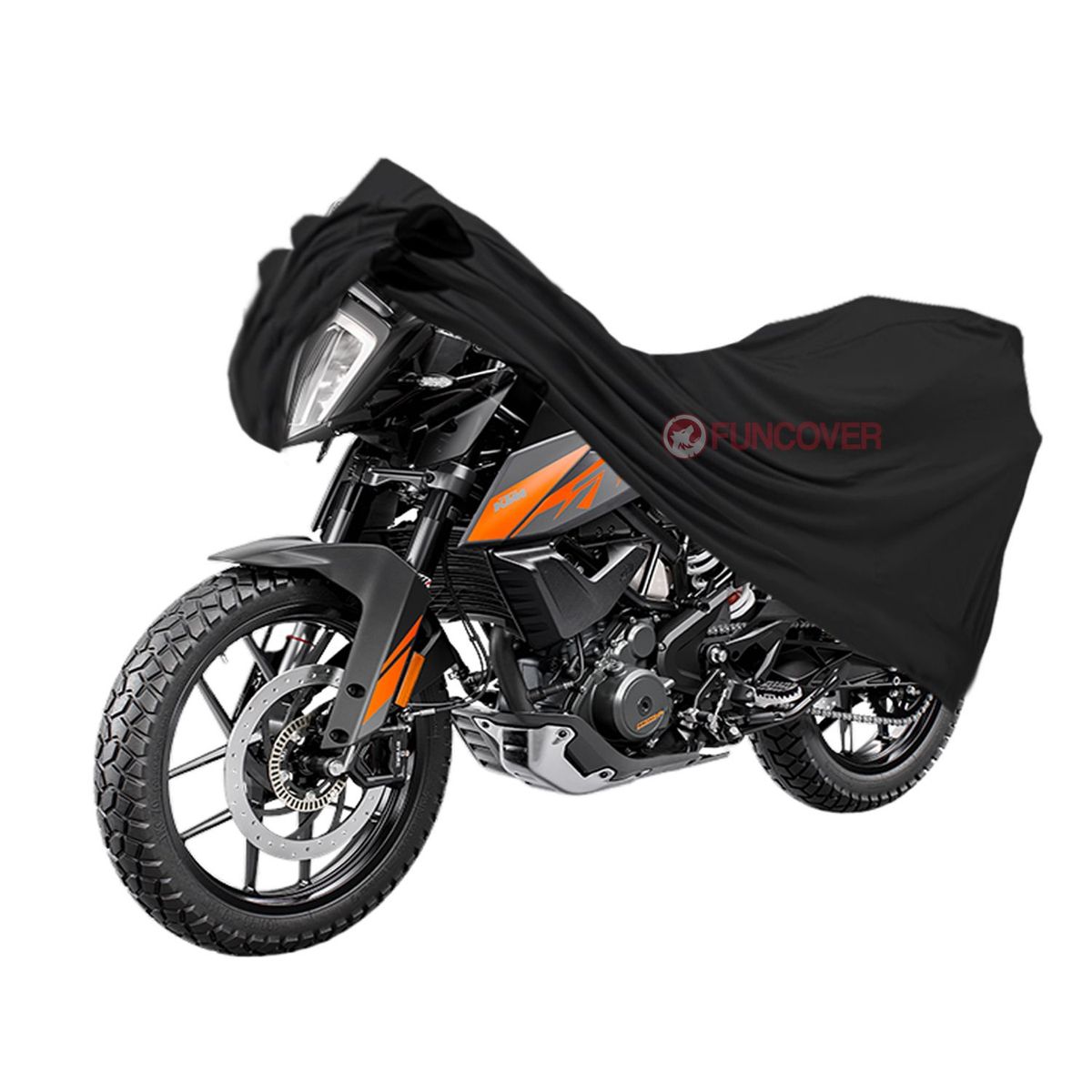 FUNCOVER - Funda Para Moto KTM 390 ADVENTURE Cobertor Impermeable Filtro Uv
