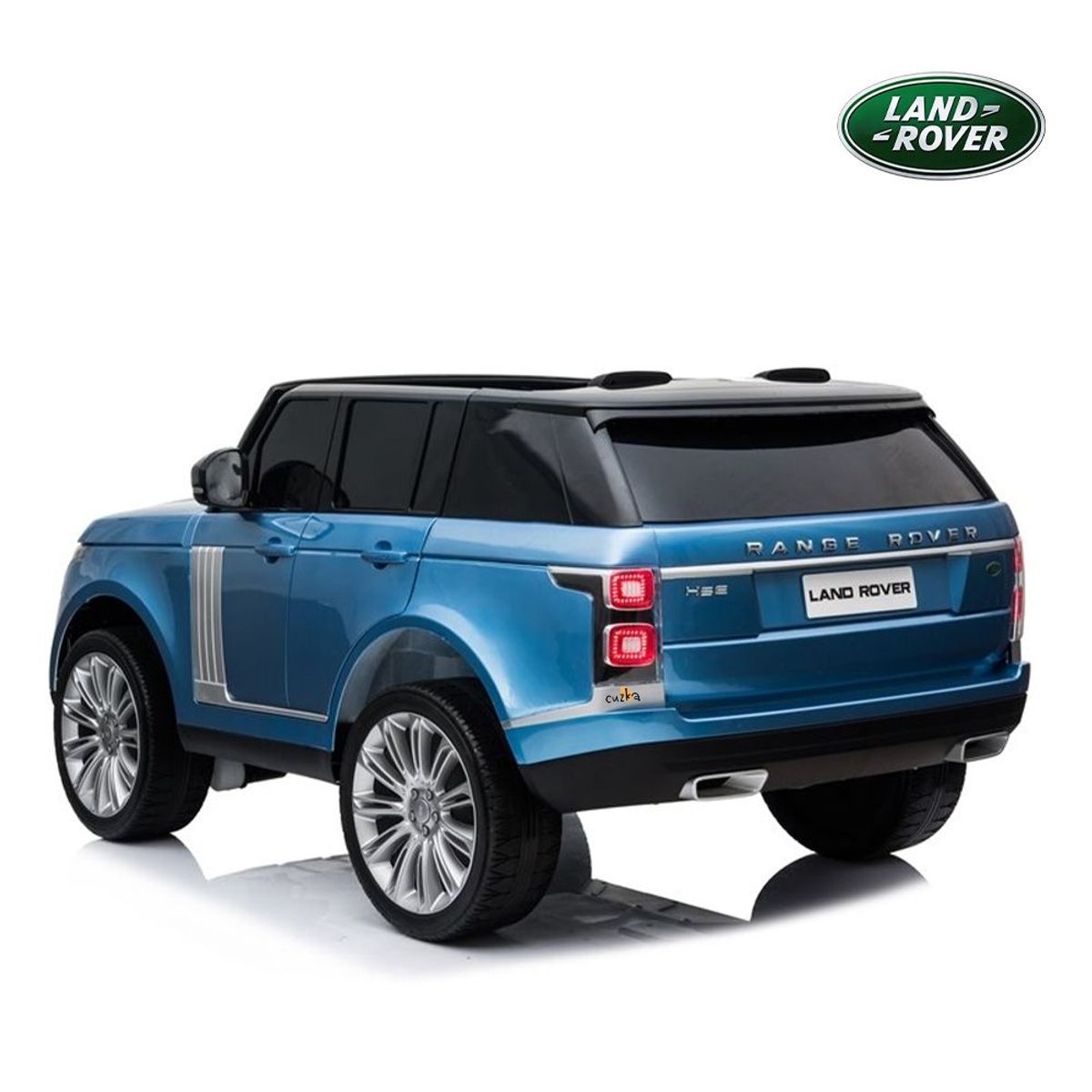 LAND ROVER - Carro a batería para Niños 4 x 4 "EVOQUE" Blue