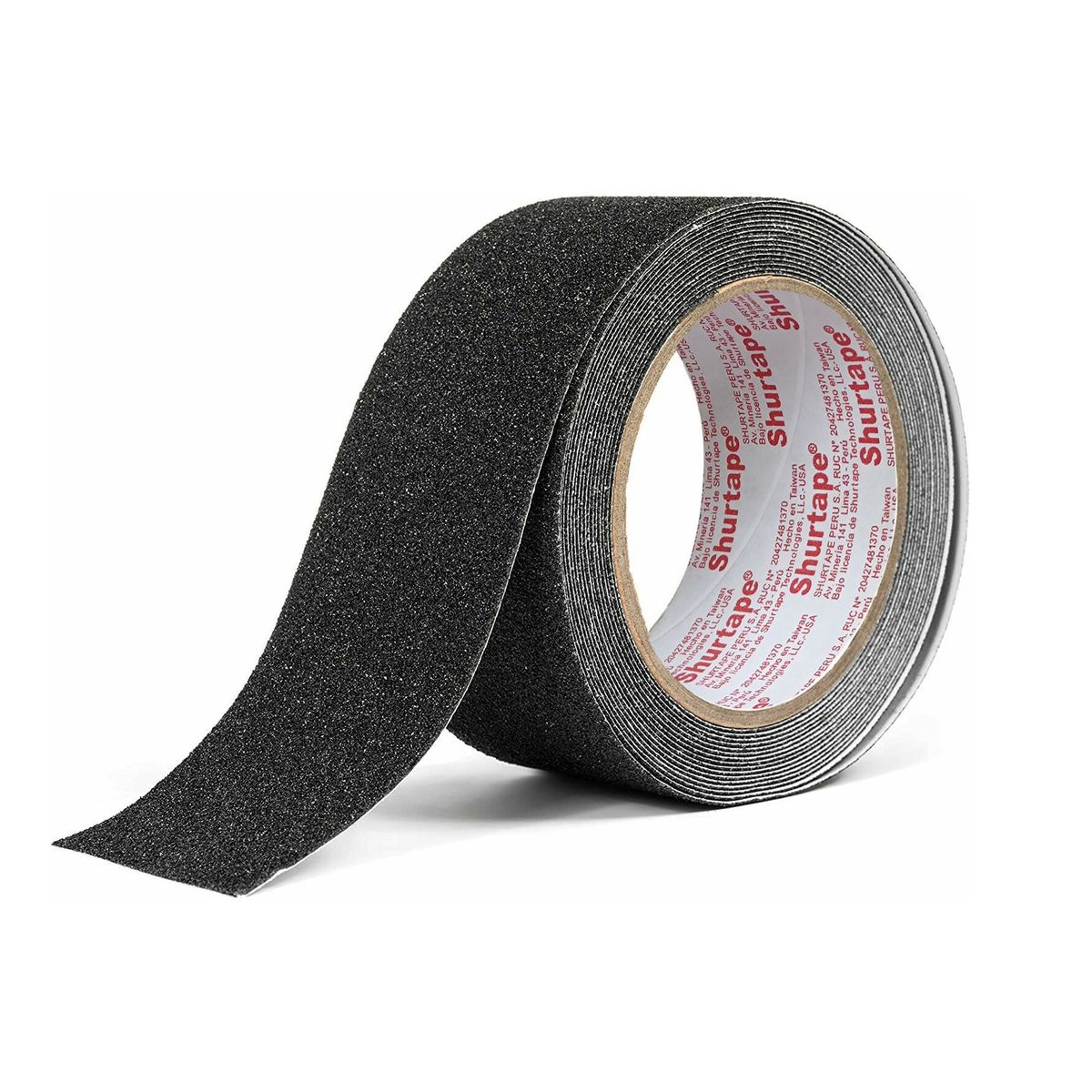 SHURTAPE - Cinta Antideslizante Negro Extra Resistente 2x5yd