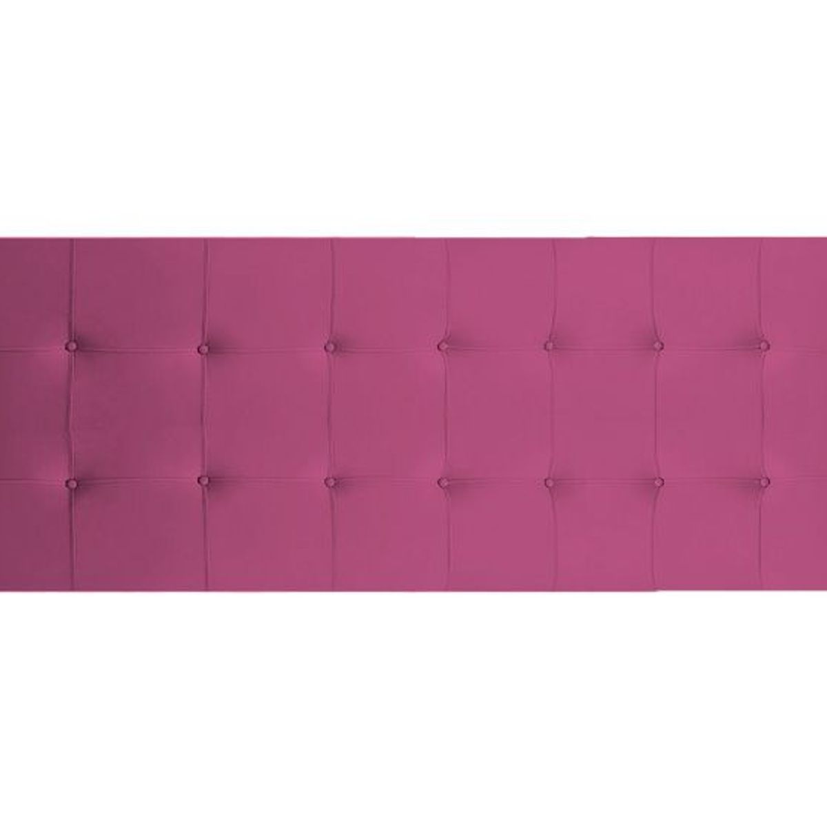 BARAKA HOME - Cabecera Mazyr 1.5 plz - Fucsia