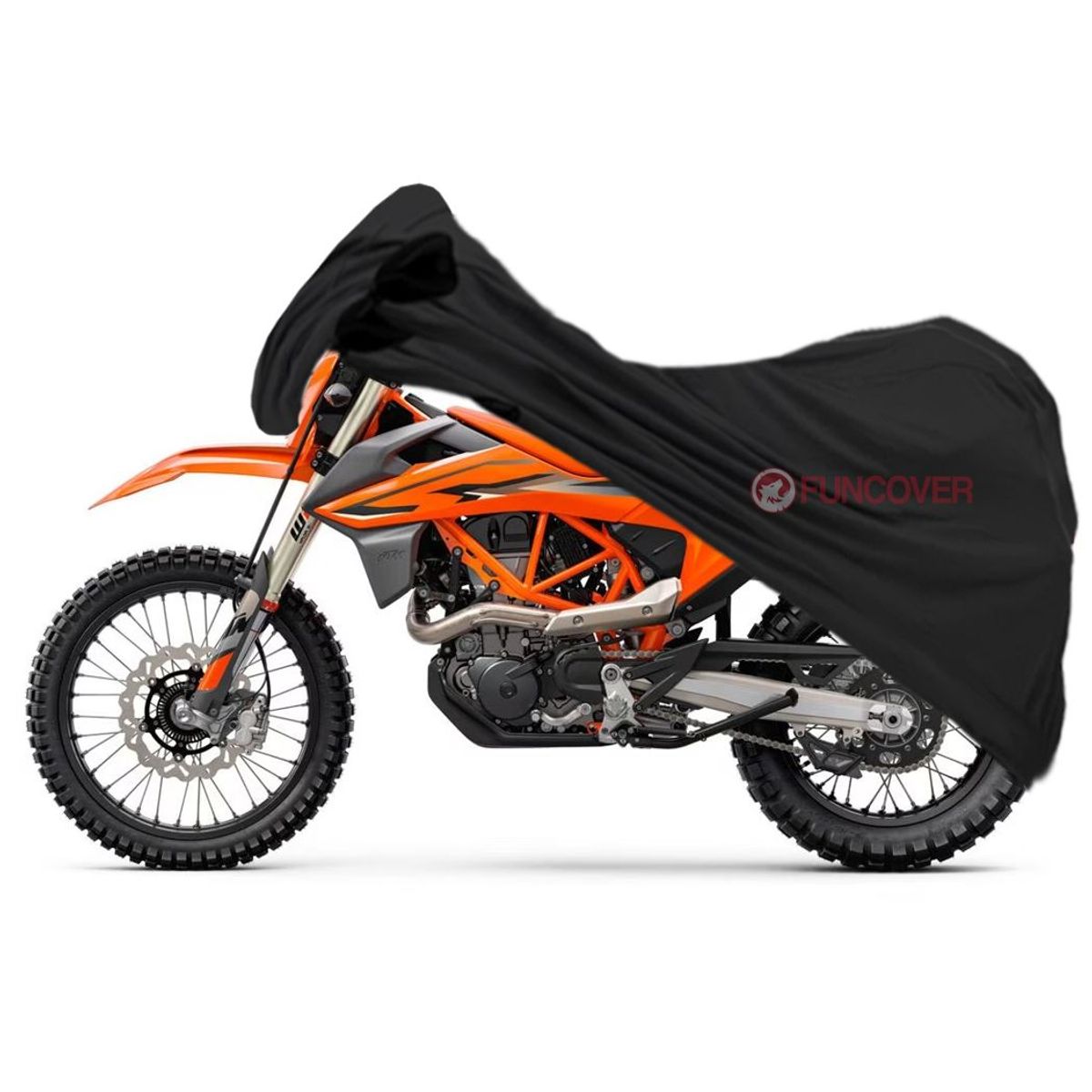 FUNCOVER - Funda Para Moto KTM 690 ENDURO R Cobertor Impermeable Filtro Uv