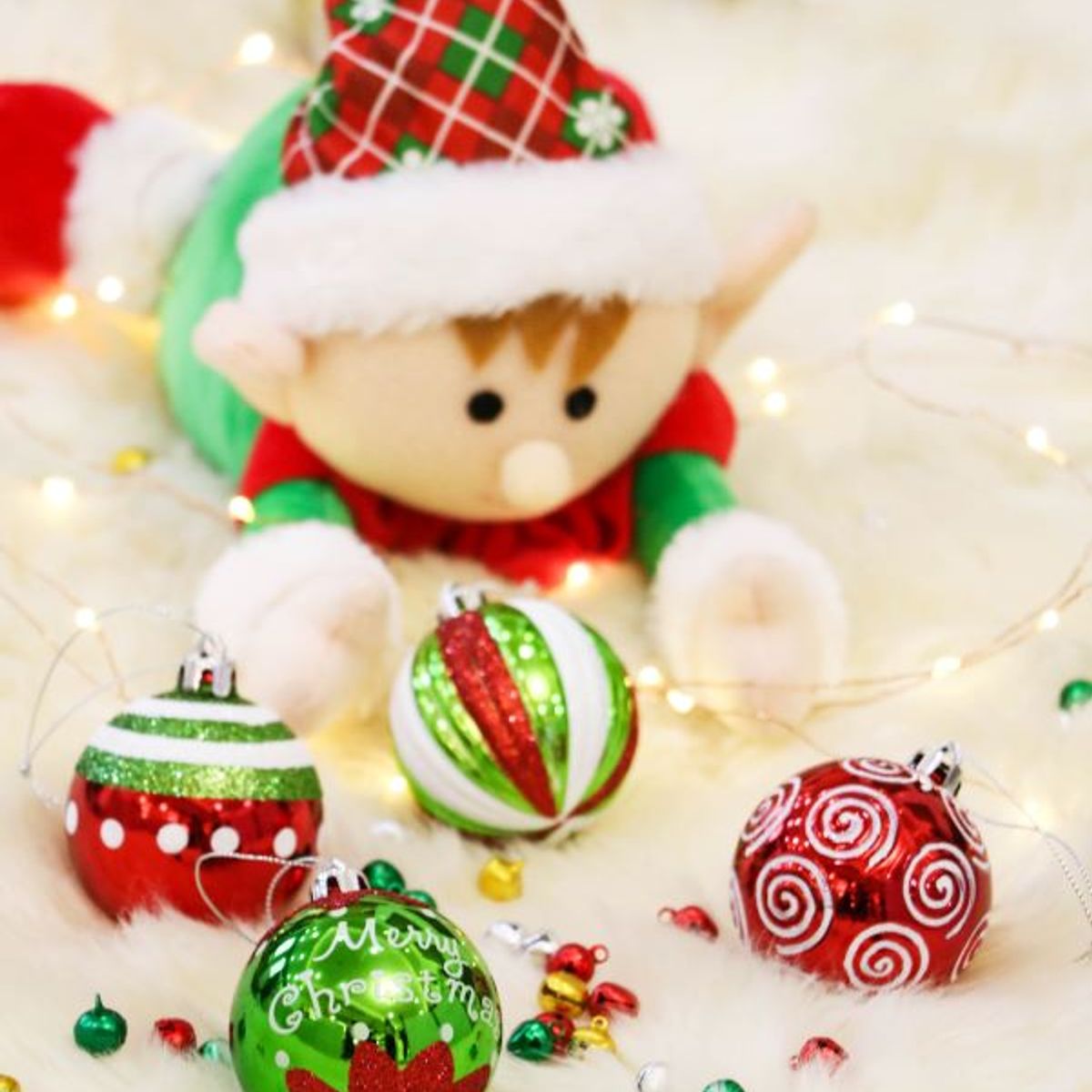 GENERICO - ESFERAS DE NAVIDAD 9 UNDADES 6 CM