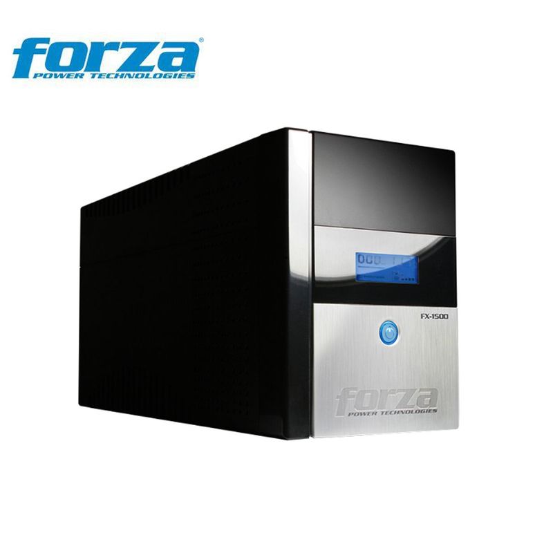FORZA - Ups Forza 220v -1500va-840w Mod Fx-1500lcd-U -8out