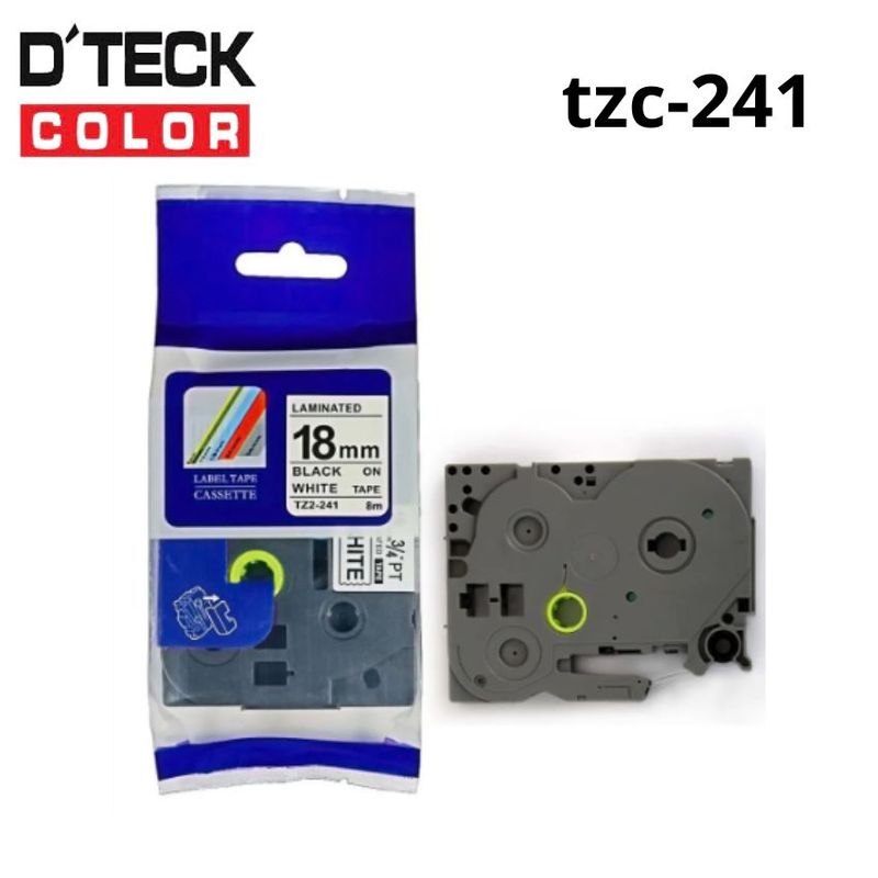 GENERICO - CINTA TZc-241 GENERICO 18 MM X 8 Mts