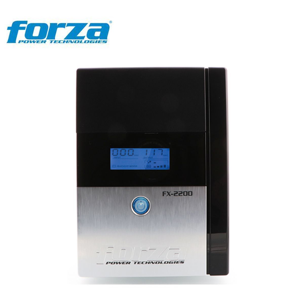 FORZA - Ups Forza / 220v -2200va – 1200w Mod Fx-2200lcd-U  8out