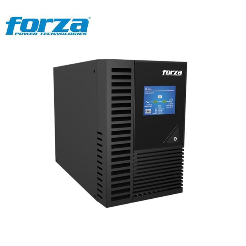 FORZA - Forza Ups 220v /1000va /800w 3out Mod Fdc-1002t  On Line