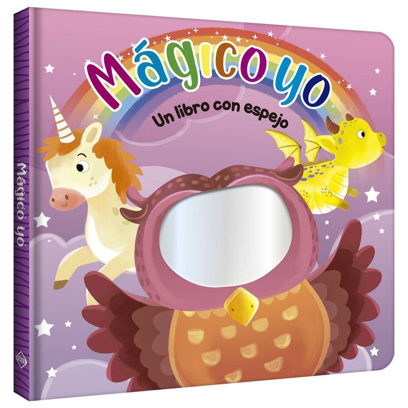 LEXUS - Mágico yo - Un Libro con Espejo