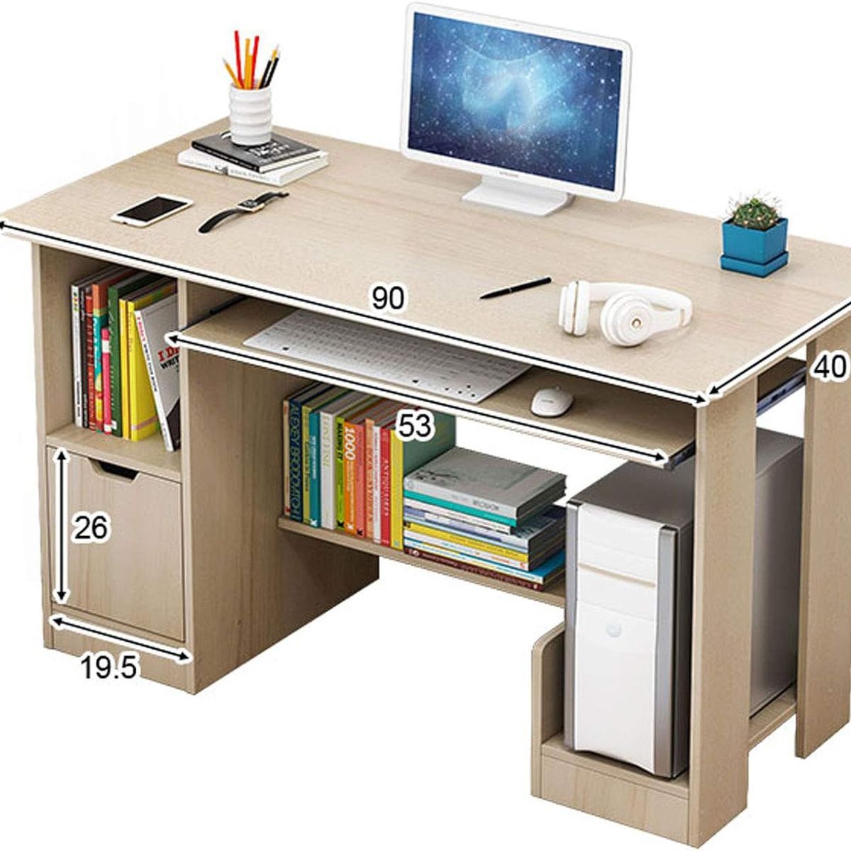 NACION MUEBLES - Escritorio Multiusos Roma