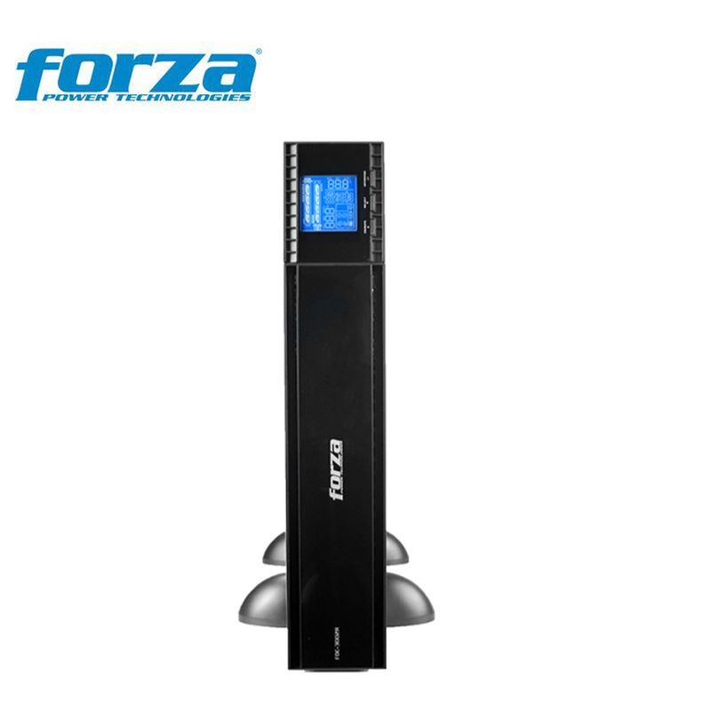 FORZA - Forza ups on line 220v3000va2700w mod fdc-3002r rack torre
