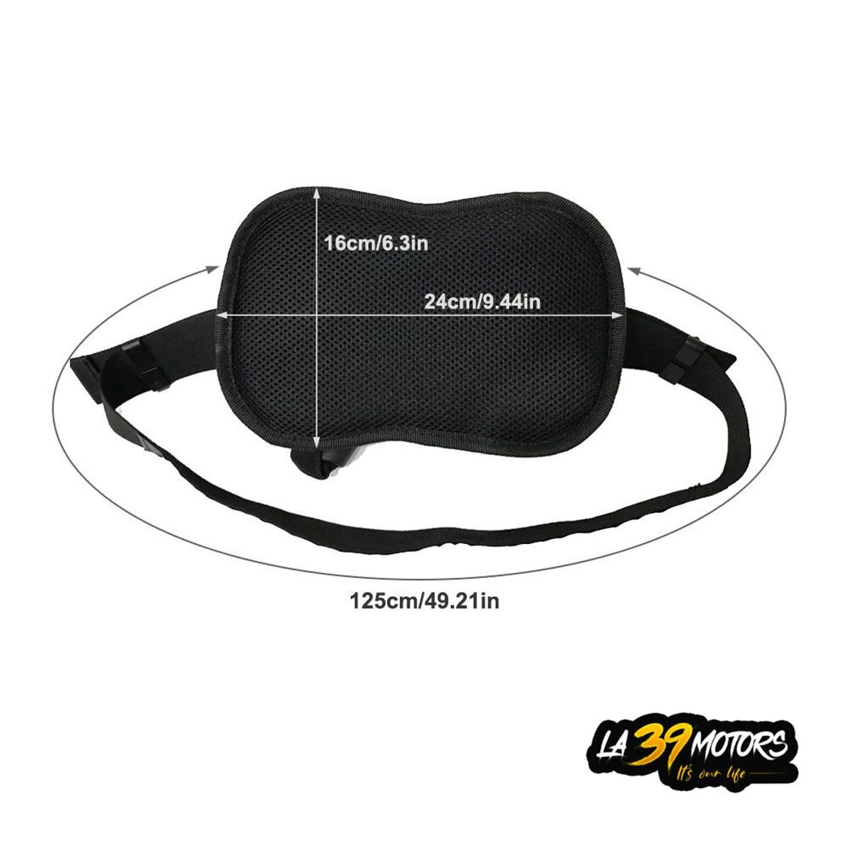 GENERICO - SUJETADOR PARA COPILOTO DE MOTO