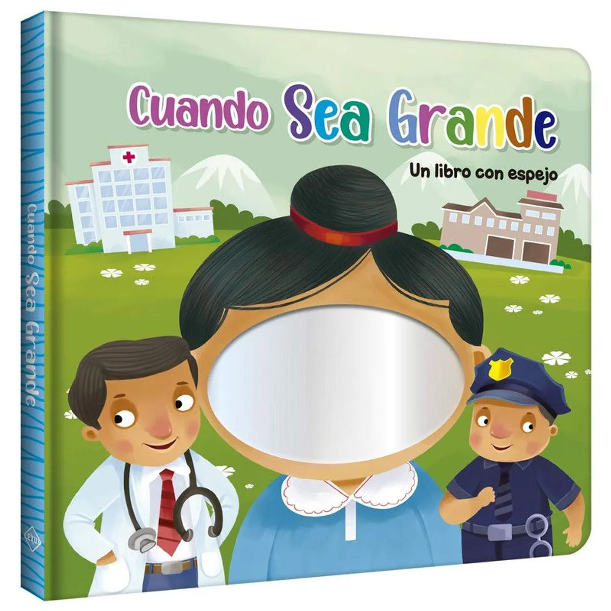LEXUS - Cuando sea Grande - Un Libro con Espejo