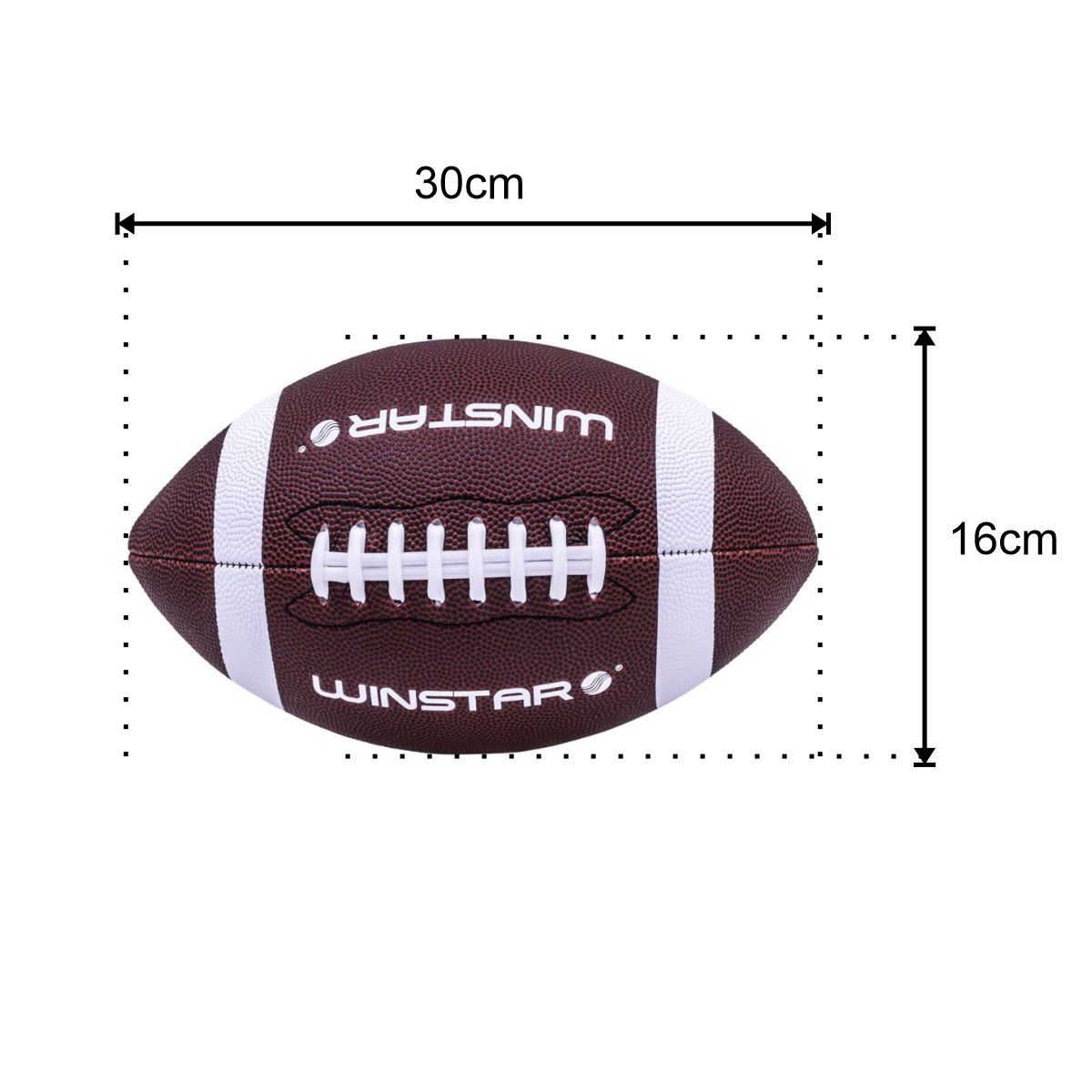 WINSTAR - Pelota o Balón Americano Winstar