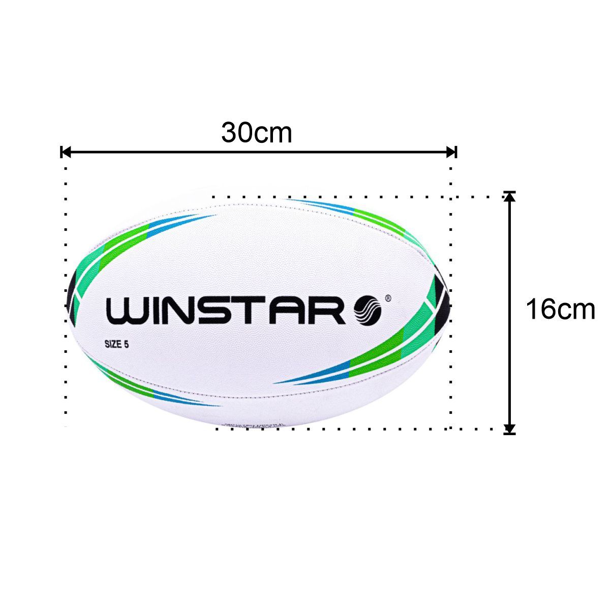 GENERICO - Pelota o Balón de Rugby Winstar