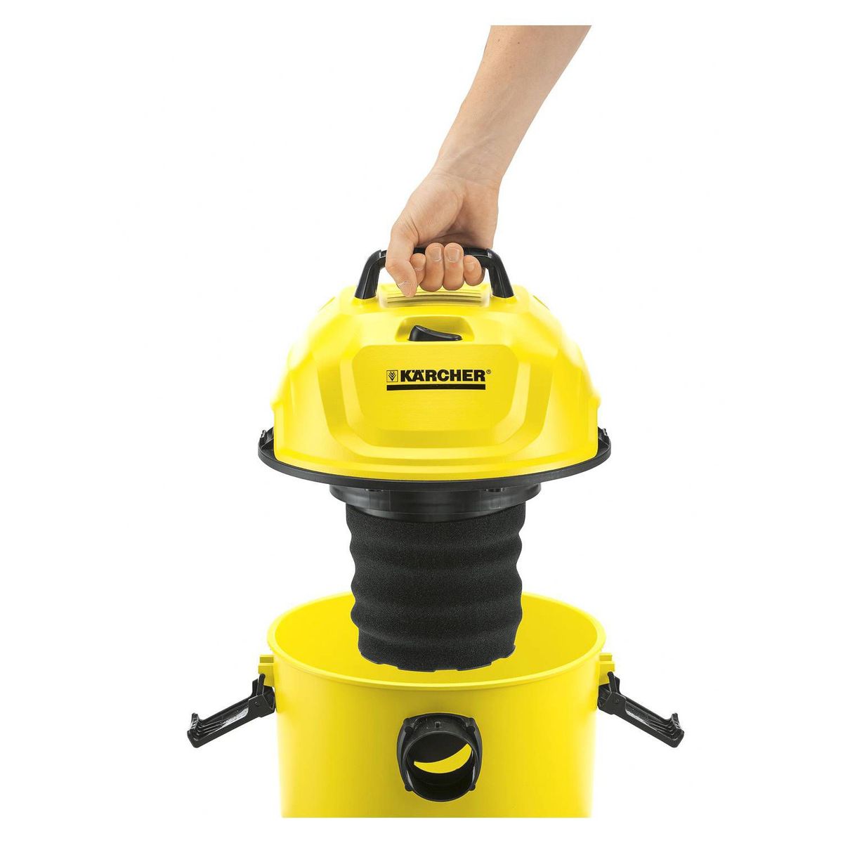 KARCHER - Aspiradora Multiuso Karcher de 1200w 15L Para Polvo y Agua