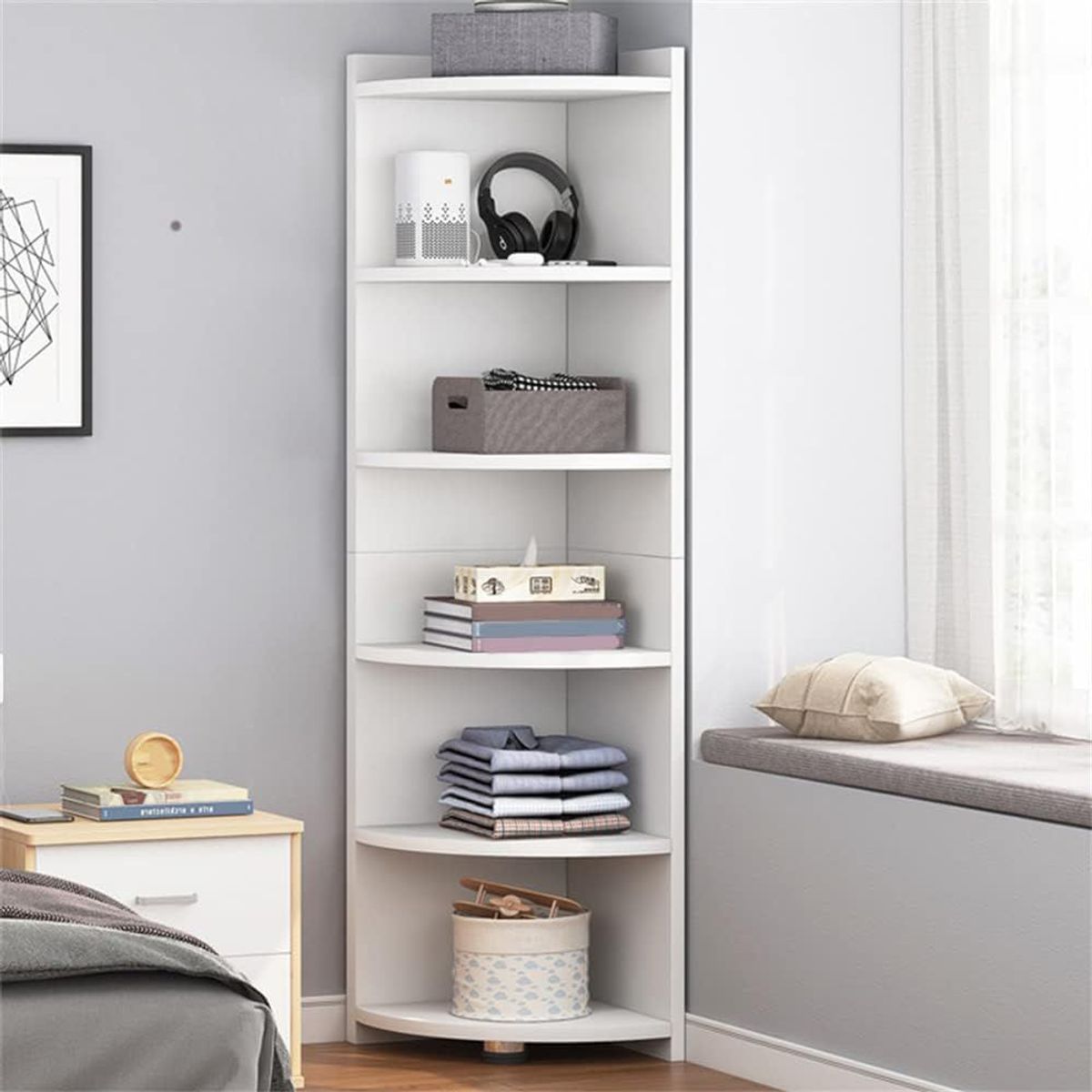 NACION MUEBLES - Esquinero Moderno Luna