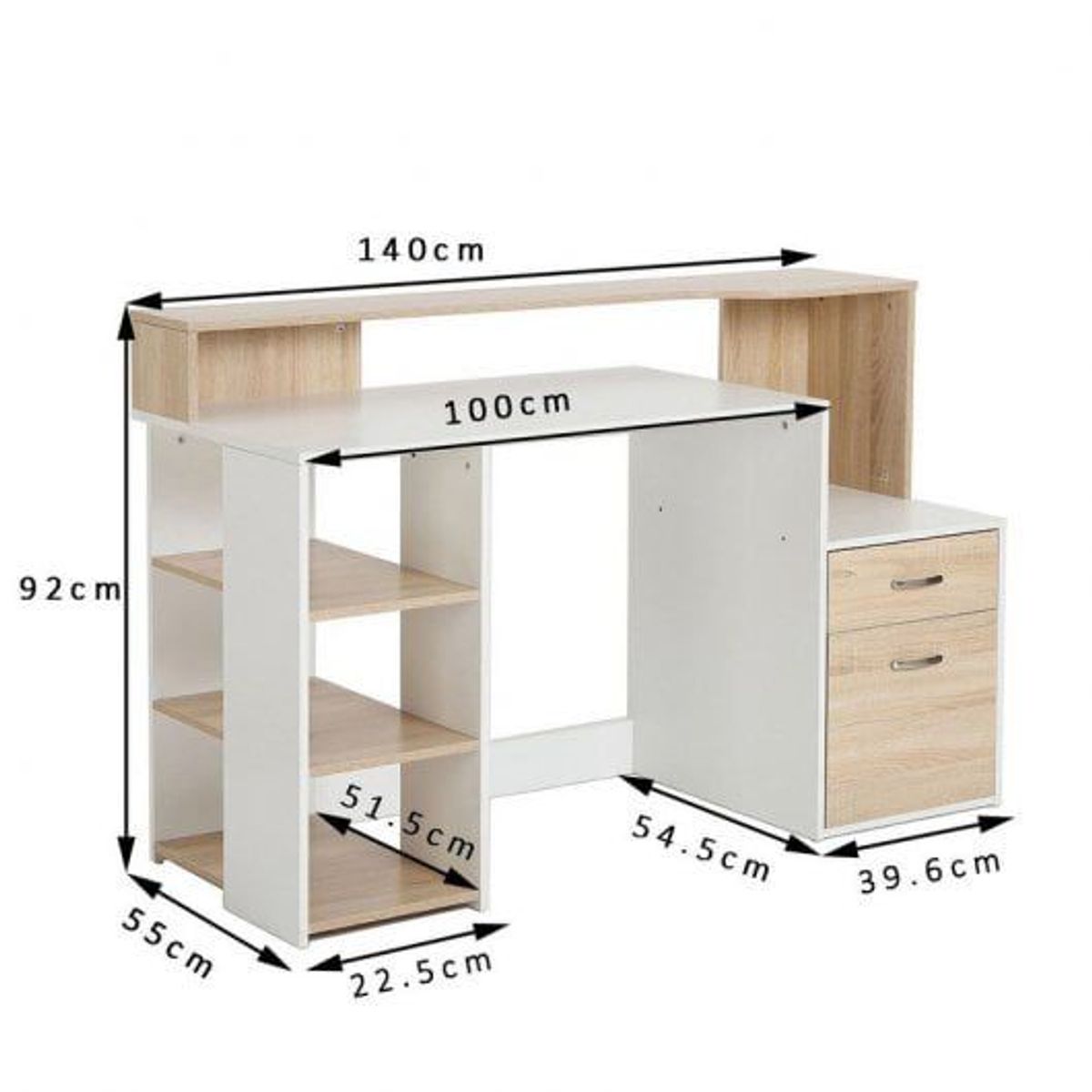 NACION MUEBLES - Escritorio Juvenil Tom