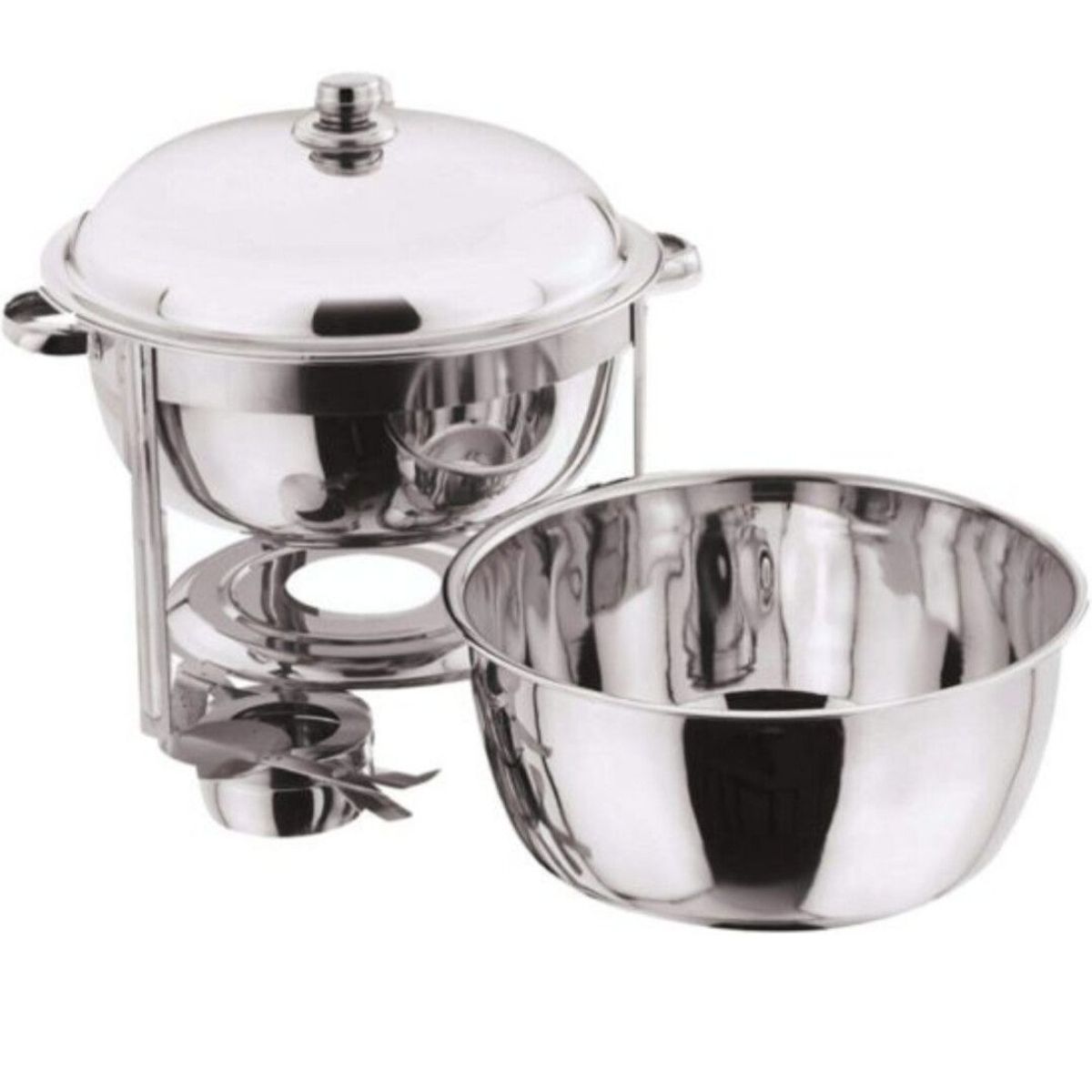 ICHIMATSU - Samovar de Acero Inoxidable Redondo 8.5 L