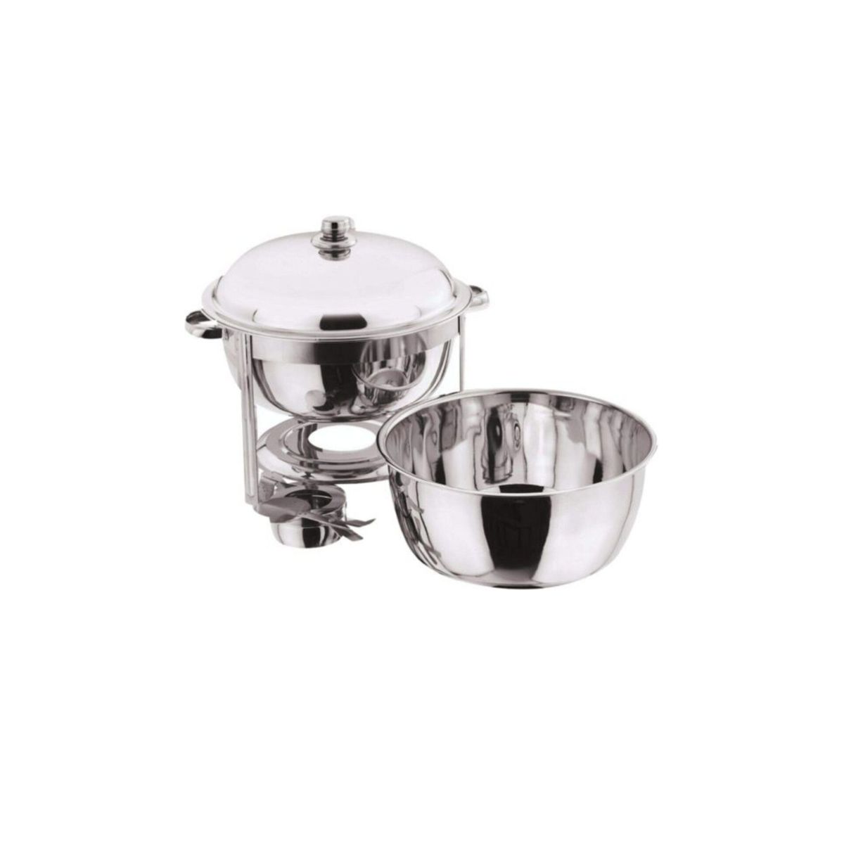 ICHIMATSU - Samovar de Acero Inoxidable Redondo 8.5 L