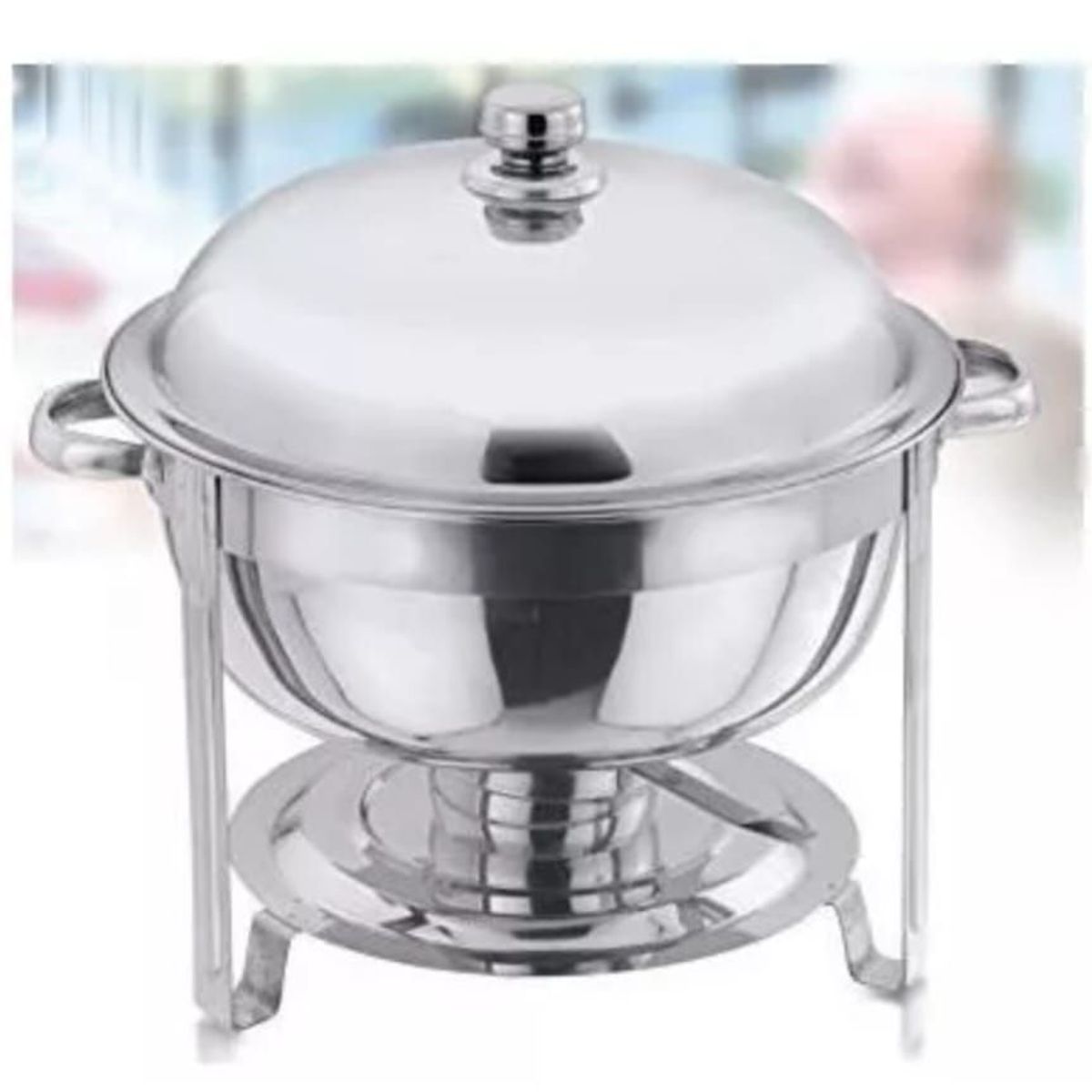 ICHIMATSU - Samovar de Acero Inoxidable Redondo 8.5 L