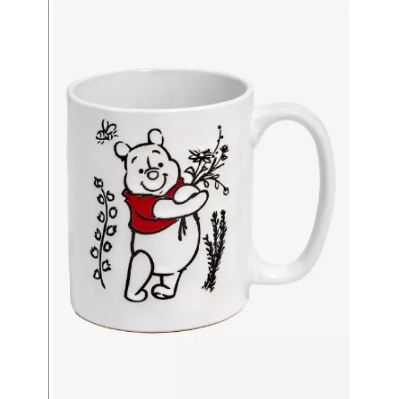 PALADONE - Taza Winnie The Pooh Flores