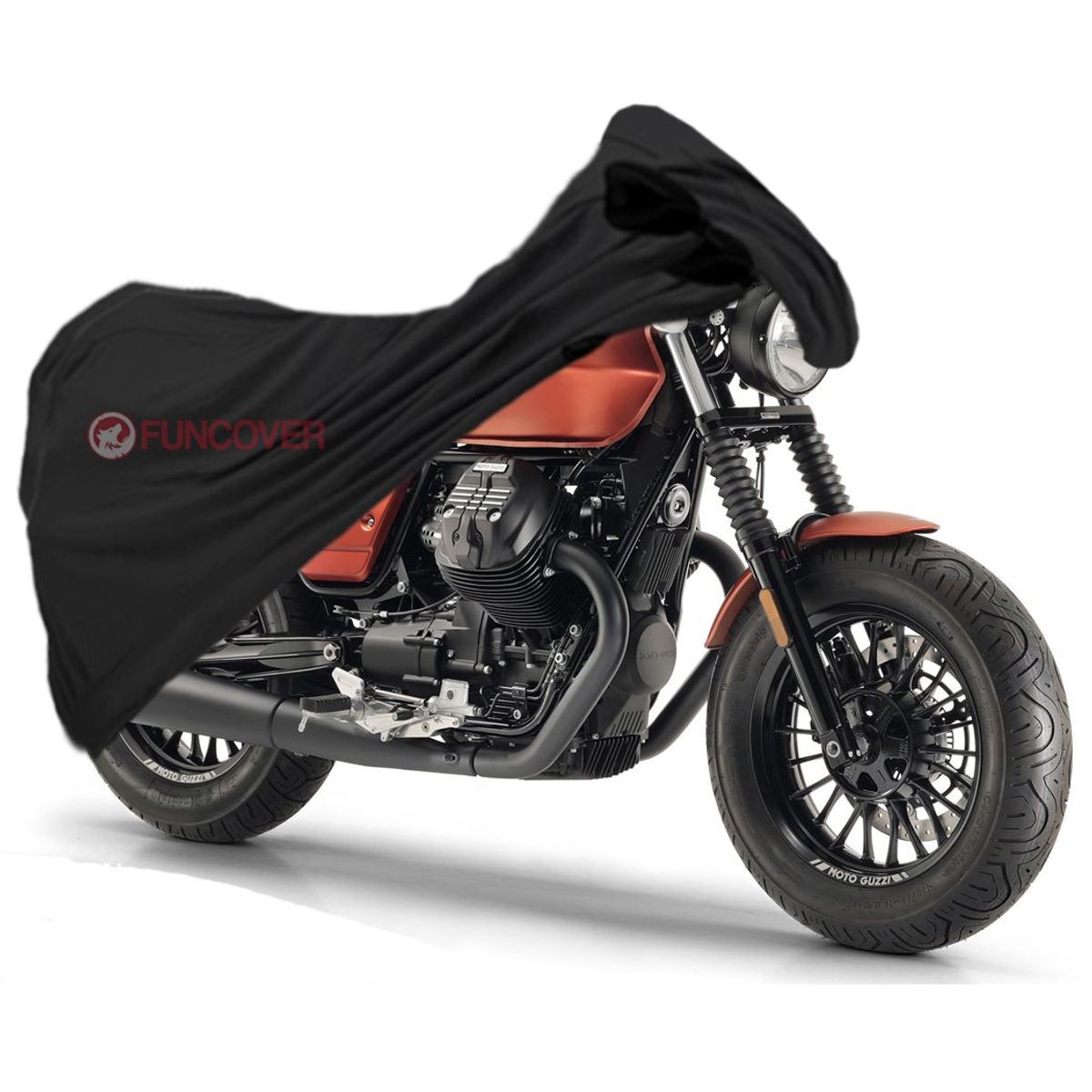 FUNCOVER - Funda Para Moto KAWASAKI VULCAN S Cobertor Impermeable Filtro Uv