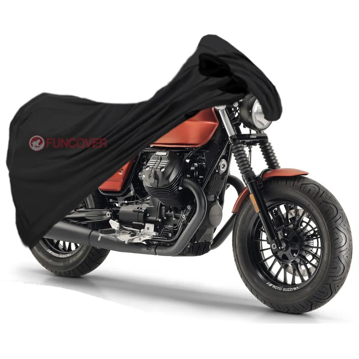 FUNCOVER - Funda Para Moto KAWASAKI VULCAN S Cobertor Impermeable Filtro Uv