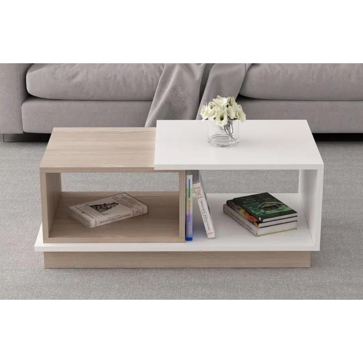 NACION MUEBLES - Mesa de Centro Minimalista Tim