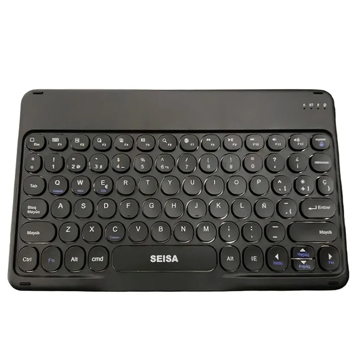 SEISA - Teclado bluetooth Seisa color negro DN-H031 Élegans