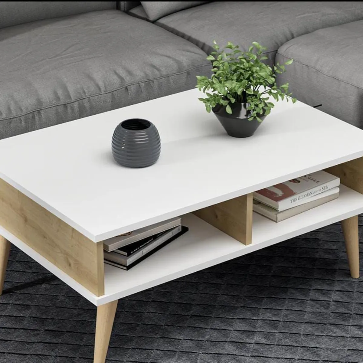 NACION MUEBLES - Mesa de Centro Oasis