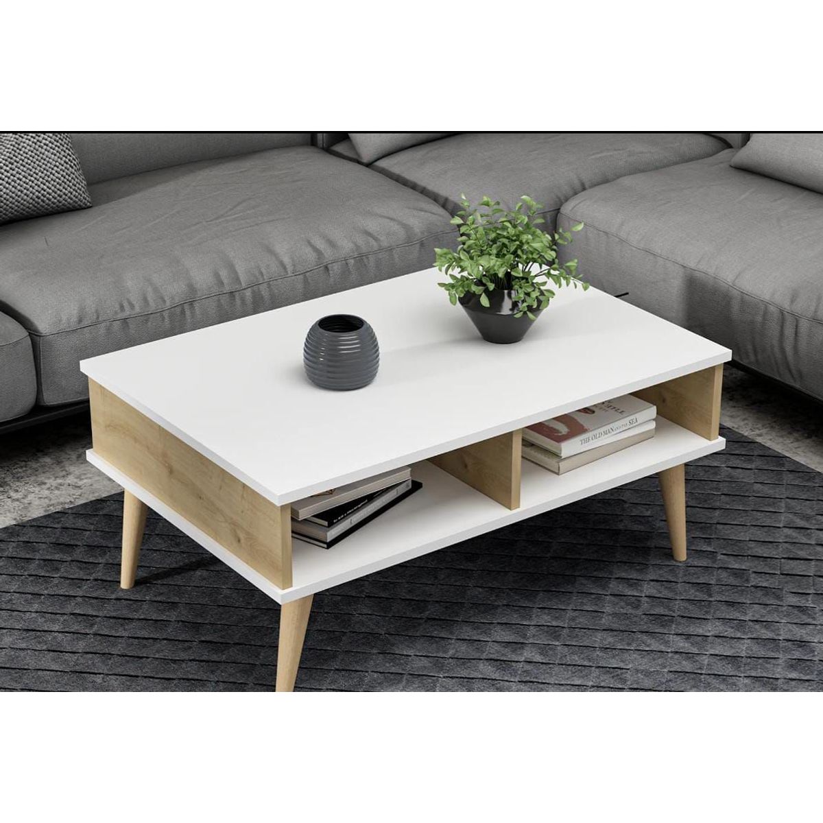 NACION MUEBLES - Mesa de Centro Oasis