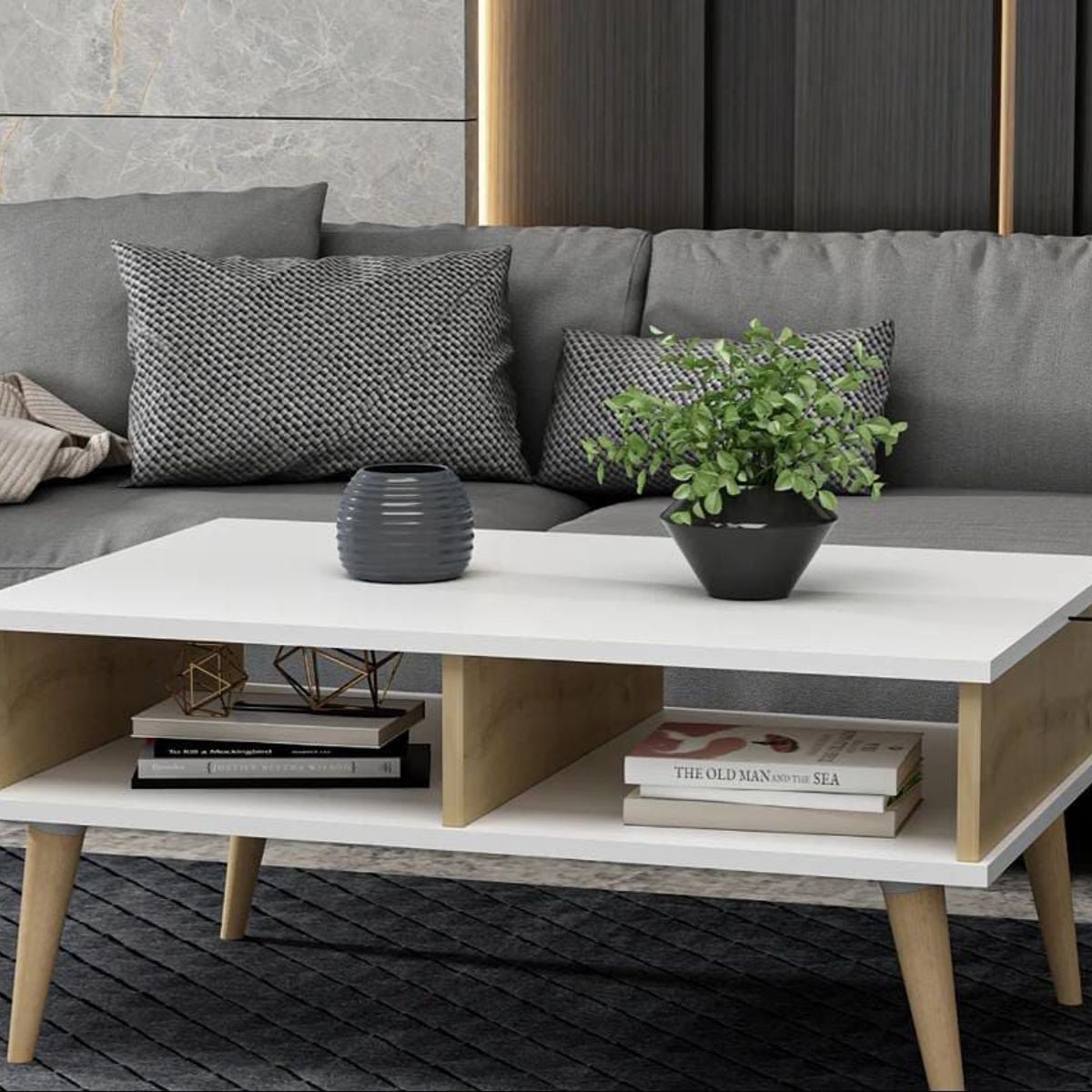 NACION MUEBLES - Mesa de Centro Oasis