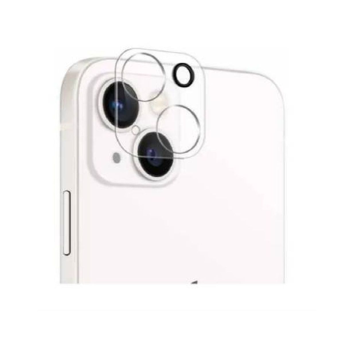 OTTOWARE - Protector de Cámara Transparente para Iphone 13 Mini