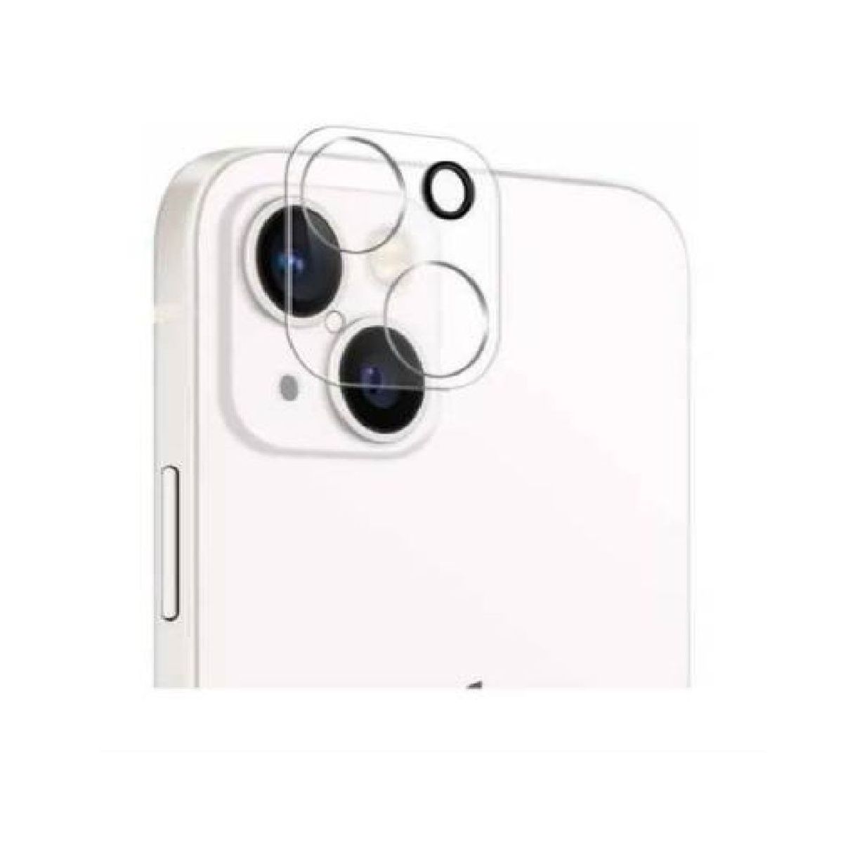 OTTOWARE - Protector de Cámara Transparente para Iphone 13 Mini