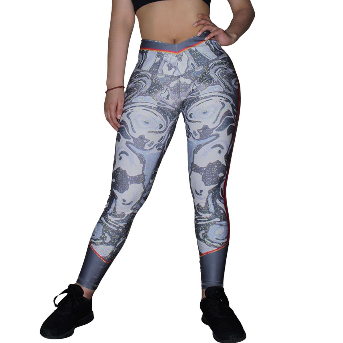 GENERICO - Malla Deportiva Suplex Mujer Fernanda Galvao Sublimado