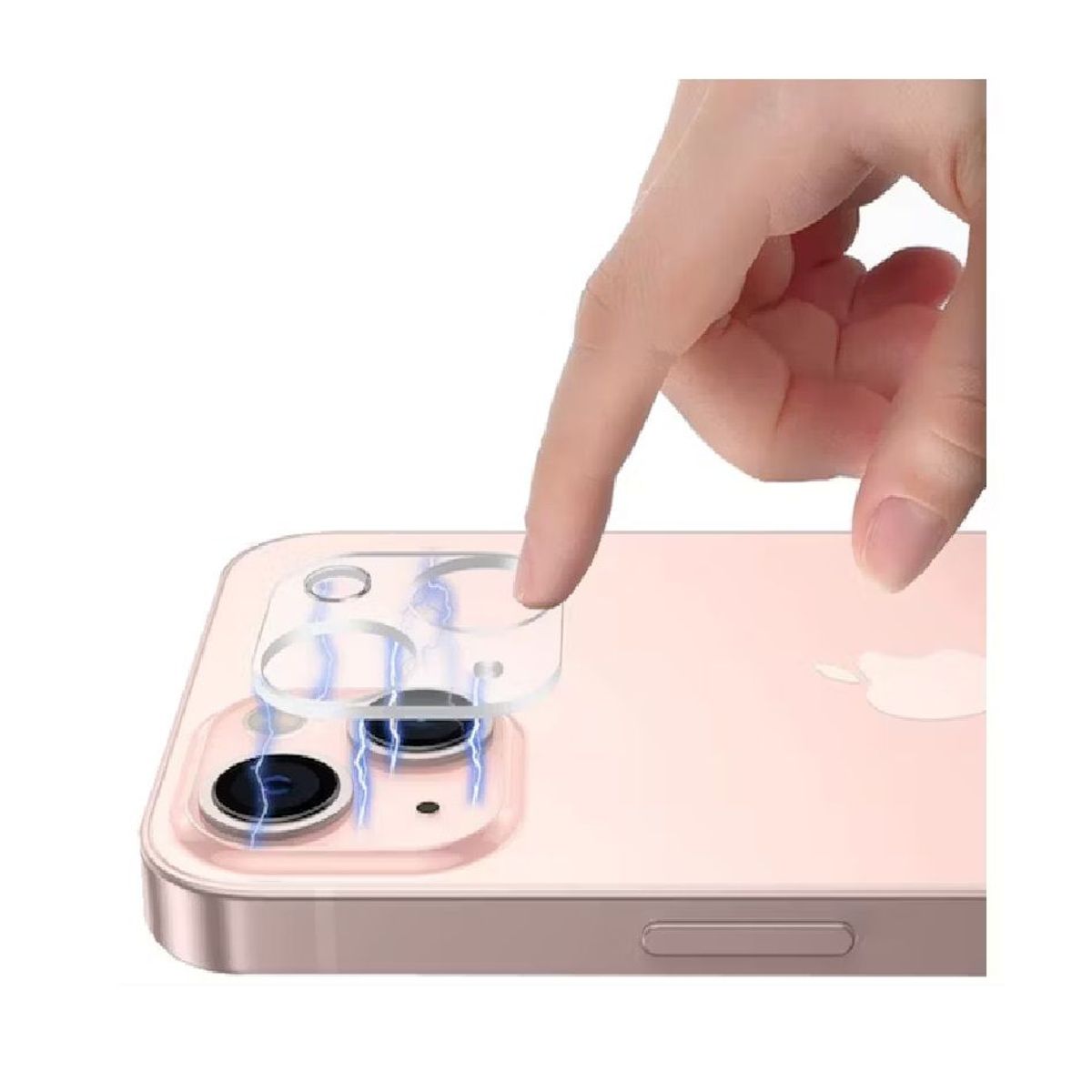 OTTOWARE - Protector de Cámara Transparente para Iphone 14