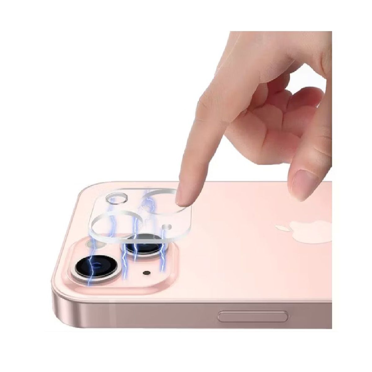 OTTOWARE - Protector de Cámara Transparente para Iphone 14